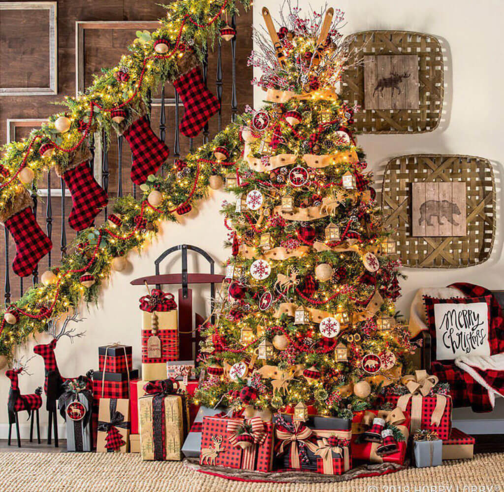 Commercial Grade Christmas Tree Decorations