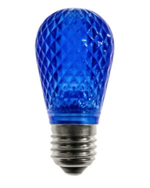 11S14 LED BLUE RETRO FIT BULBS 25 Pack