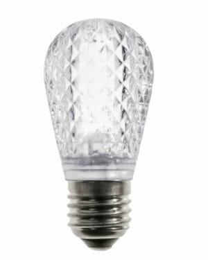 11S14 LED COOL WHITE RETRO FIT PATIO BULBS 25 Pack