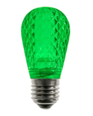 11S14 LED Green Retro Fit Bulbs