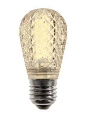 11S14 LED Sun White Retro Fit Bulbs