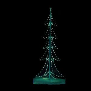 12' 3D Christmas Tree Holiday Light Display