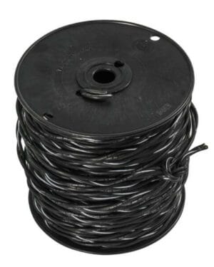 250' PRO-GRADE® TWISTED WIRE 12-GAUGE - BLACK
