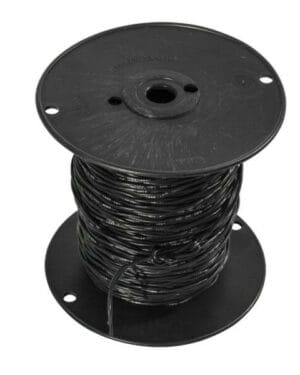 250' PRO-GRADE® TWISTED WIRE 14-GAUGE - BLACK