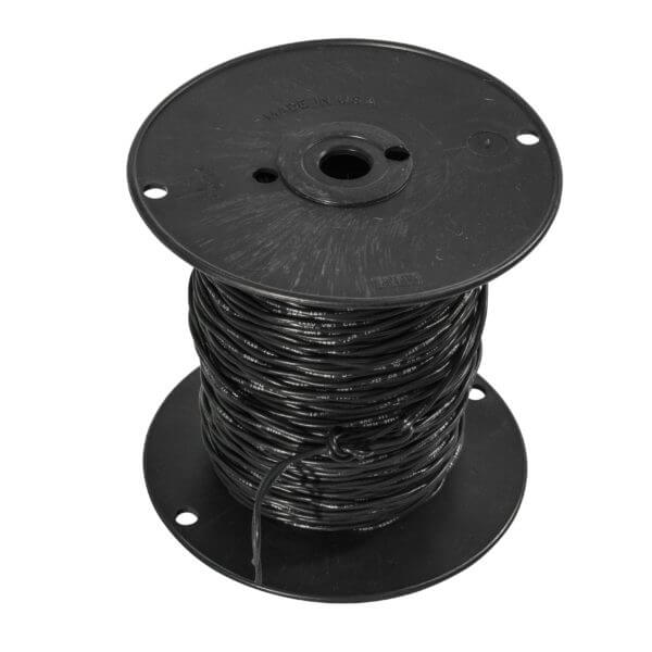 250' PROGRADE® TWISTED WIRE 14GAUGE BLACK