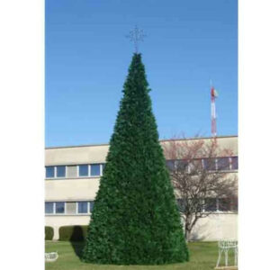 25' Garland Pop-Up Tree with Lights