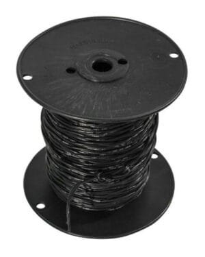 250' PRO-GRADE® TWISTED WIRE 16-GAUGE - BLACK