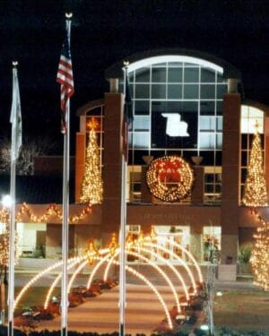 17' Lighted Arch Holiday Light Display
