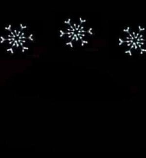 8' Snowflake Arch Holiday Light Display