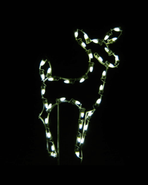 Fawn Holiday Light Display