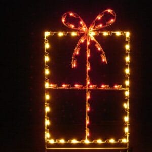4' Package Holiday Light Display