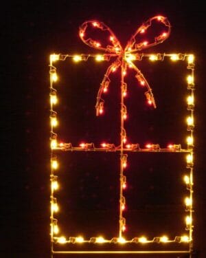 4' Package Holiday Light Display