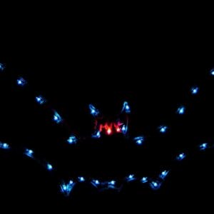 5' Bat Halloween Light Display