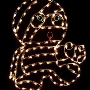 5' Baby Mummy Halloween Light Display
