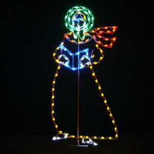 YULETIDE WOMAN