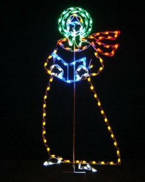 YULETIDE WOMAN