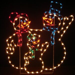 SNOWMAN FAMILY CAROLING