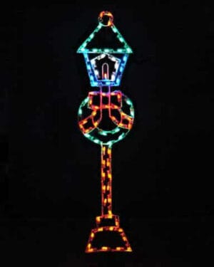7.5' YULETIDE LAMPPOST