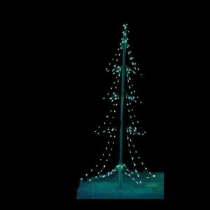 8' 3D Christmas Tree Holiday Light Display
