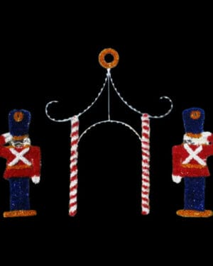 7.5' GARLAND TOY SOLDIER