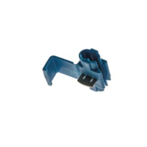 Blue Connectors 100 Pack