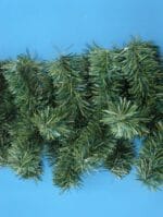 14" WIDE DOUBLE BRANCH GARLAND  (SOLD BY THE FOOT)