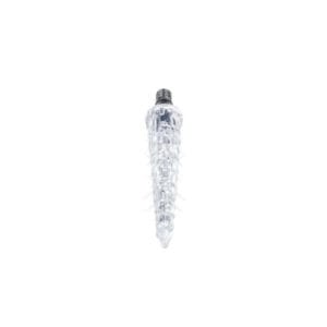 C7 5″ LED Cool White Falling Icicle Lights