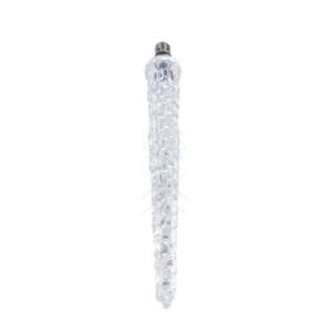 C7 9" LED Blue Falling Icicle Lights