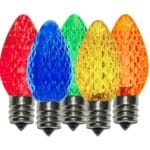 C7 SMD LED Multi Retro Fit Bulb 25 Pack