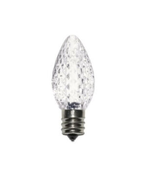C7 SMD LED Pure White Retro Fit Bulb 25 Pack