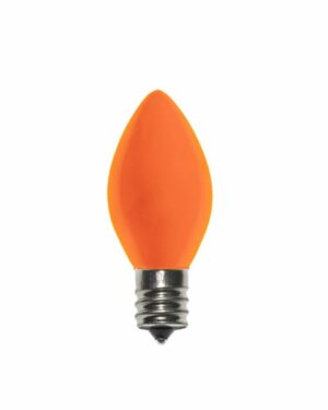 C7 Incandescent Ceramic Orange Bulbs