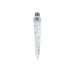 C9 5" LED Cool White Falling Icicle Lights
