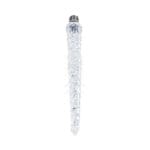 C9 9" LED Cool White Falling Icicle Lights
