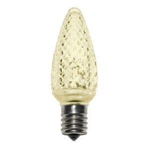 Creative Displays C9 SMD LED Sun White Retro Fit Bulb 25 Pack