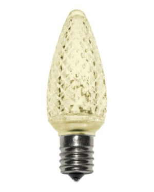 Creative Displays C9 SMD LED Sun White Retro Fit Bulb 25 Pack