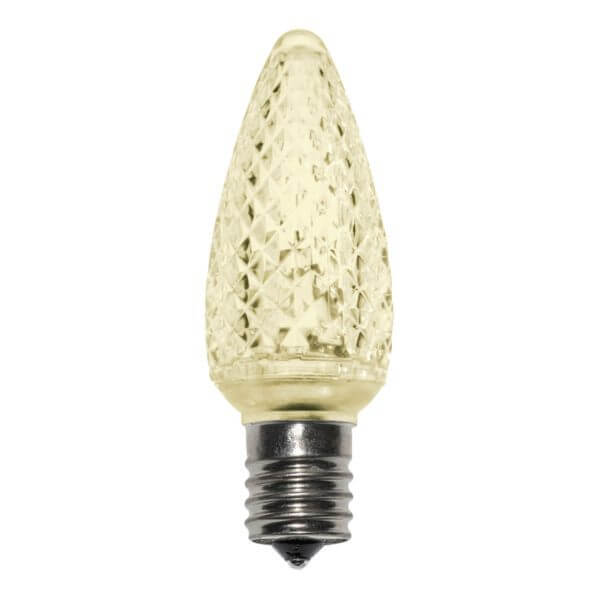 Creative Displays C9 SMD LED Sun White Retro Fit Bulb 25 Pack