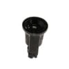 PRO-GRADE® C7 Candelabra Base Bakelite Socket - Black 50 Pack