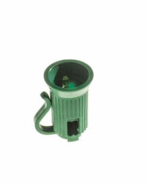 SPT-1 C-7 Sockets Green 25 Pack