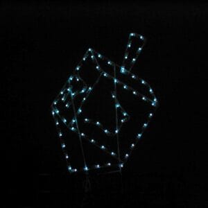 5' Dreidel Holiday Light Display