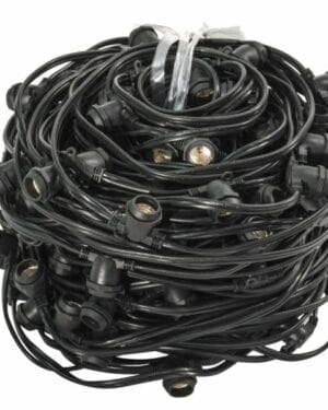 PRO GRADE® C-9 LIGHT STRING WITH 12 INCH SPACING