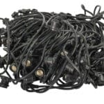 PRO GRADE® MEDIUM BASE LIGHT STRING WITH 18 INCH SPACING