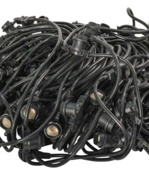 PRO GRADE® MEDIUM BASE LIGHT STRING WITH 18 INCH SPACING