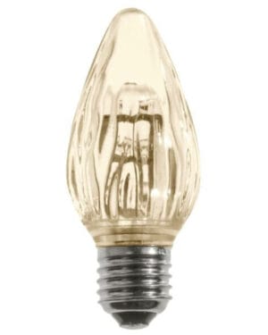 F50 LED Sun White Retro Fit Flame Bulbs