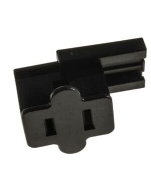 Female Attach On Vampire Plug SPT-1, Black 10 Pack
