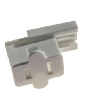 Female Attach On Vampire Plug SPT-1, White 10 Pack