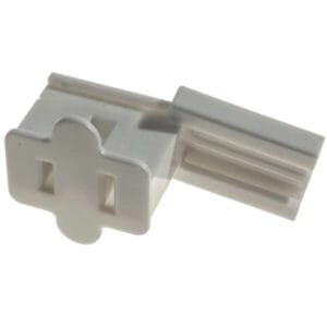 Female In Line Attach On Vampire Plug Spt-1, White 10 Pack