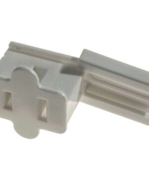Female In Line Attach On Vampire Plug Spt-1, White 10 Pack