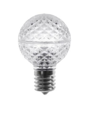 Minleon® G40 C9 LED Cool White Globe Bulbs