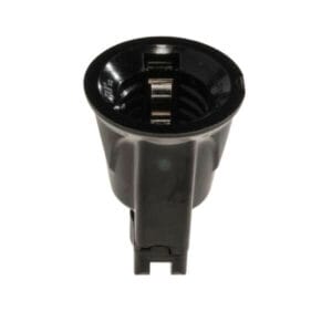 PRO-GRADE® C9 Intermediate Base Bakelite Socket - Black 50 Pack