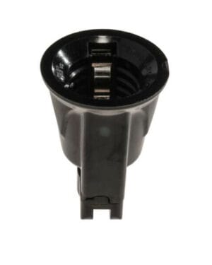 PRO-GRADE® C9 Intermediate Base Bakelite Socket - Black 50 Pack